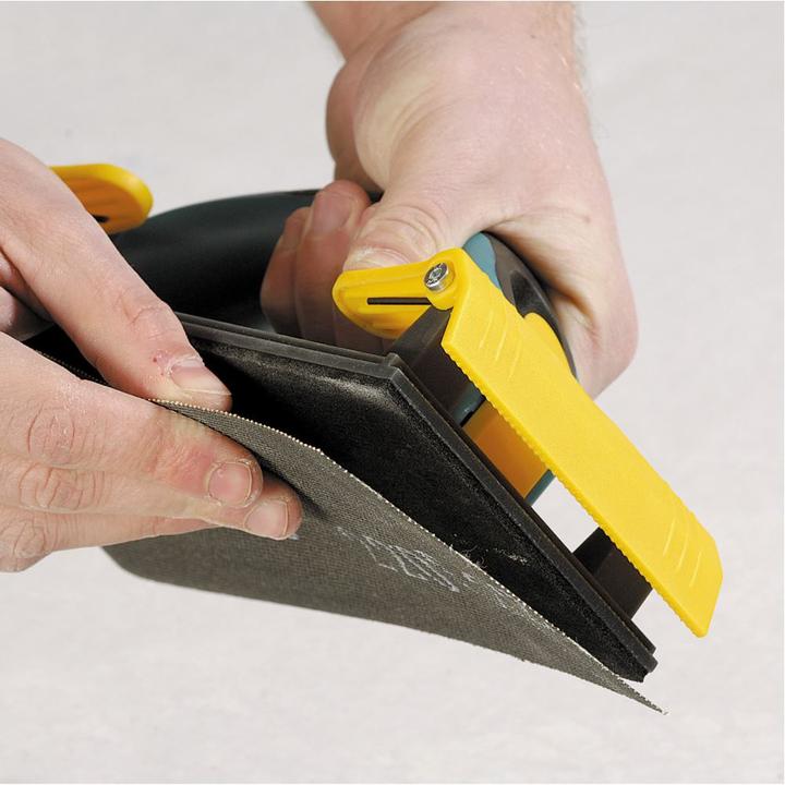 Actual product image wolfcraft wolfcraft 1 Handschleifer-Set für Gipskarton (120)