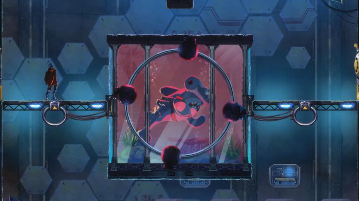 Actual product image RED They Always Run (Switch, EN)