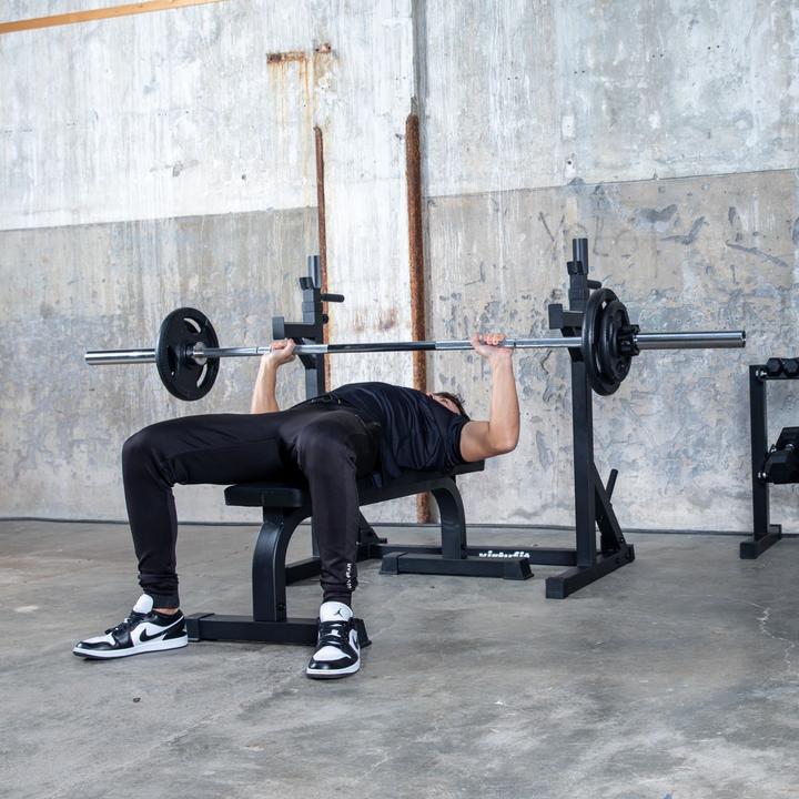 Image du produit Virtufit Squatrack regolabile - Poggiabilanciere e Poggiapiedi