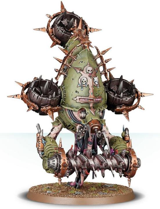Actual product image Games Workshop Warhammer 40,000 - Death Guard Foetid Bloat-Drone (Plastic)