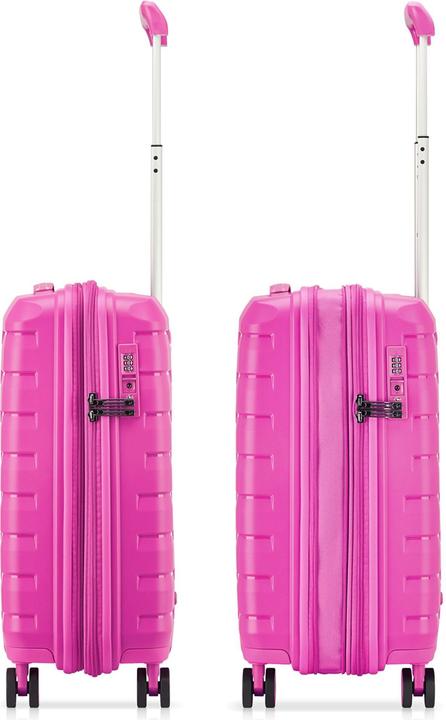 Actual product image Roncato Skyline 2.0 4-wheel cabin trolley 55 cm with stretch fold (40 l)