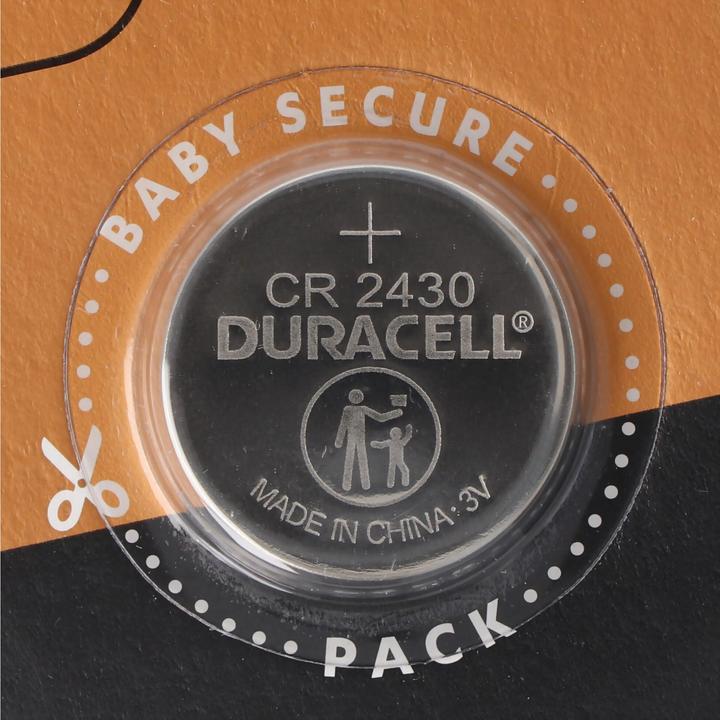 Produktbild Duracell Electronics (1 Stk., CR2430, 285 mAh)