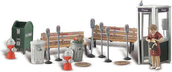 Image du produit Bachmann Trains H0 Objets de rue