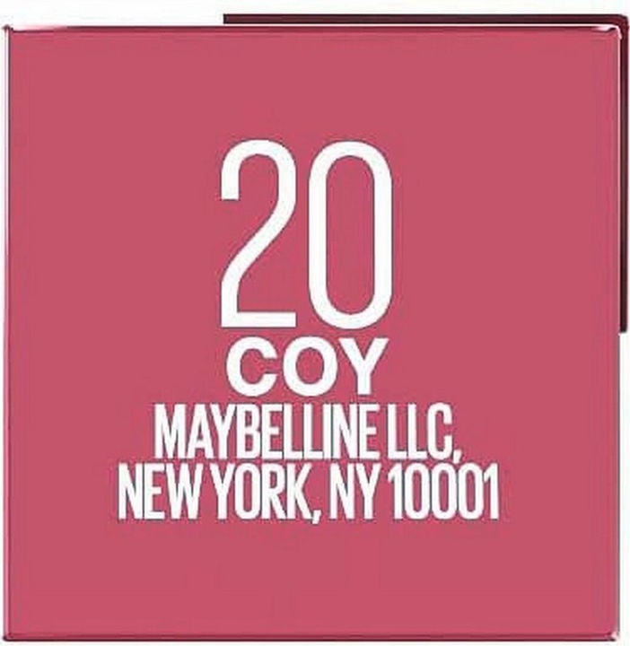 Image du produit Maybelline New York Superstay/Forever Lip (20 Coy)