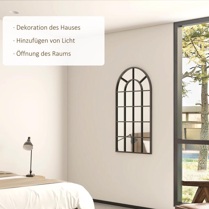 Immagine prodotto Homcom Specchio da parete (62 x 2.50 cm)