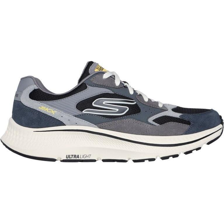 Skechers, Uomini, Scarpe da corsa, GO RUN Consistent 2.0 - Retro Runner V1 - Laufschuhe - Herren (44), Grigio