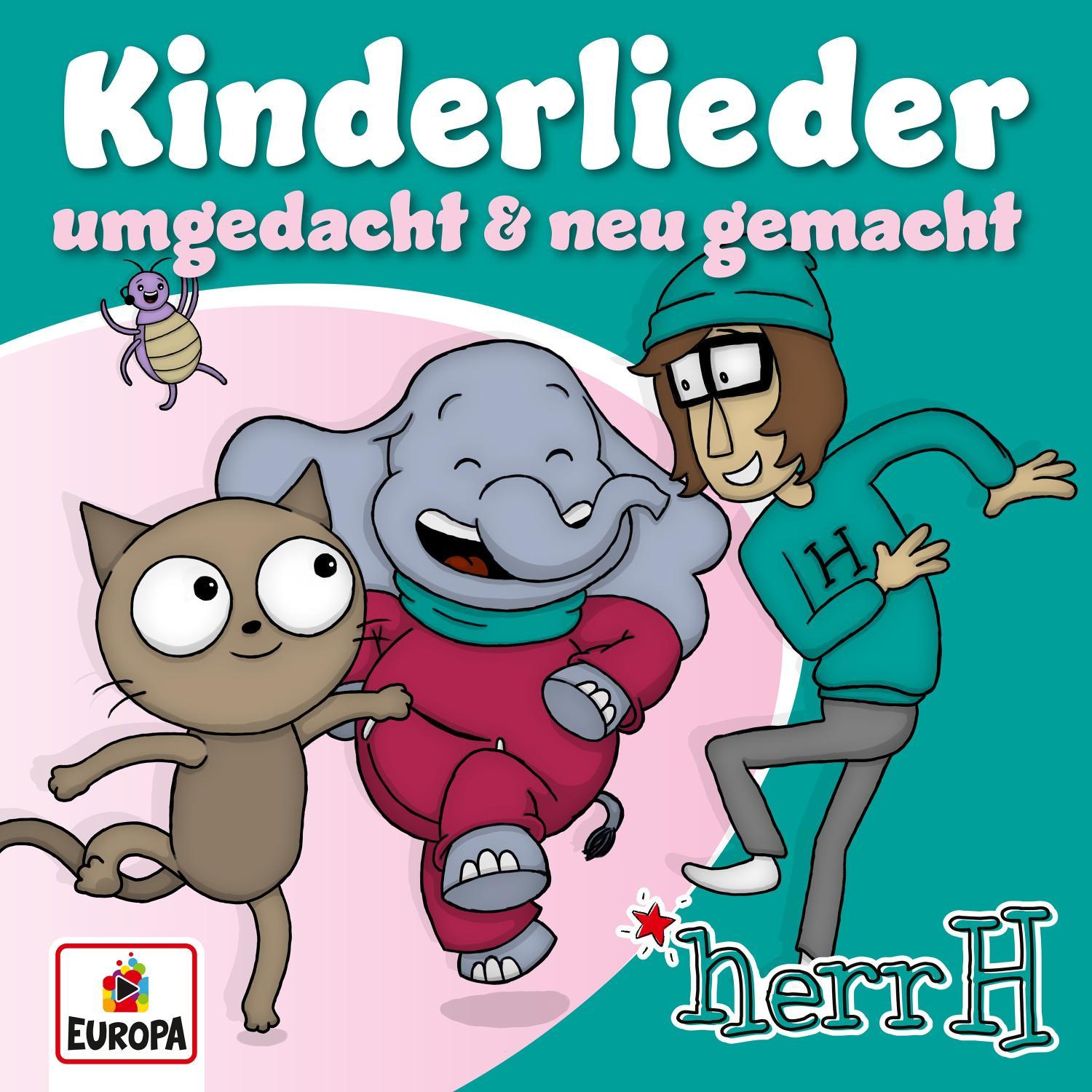 herrH - Kinderlieder - umgedacht & neu gemacht, Hörbücher