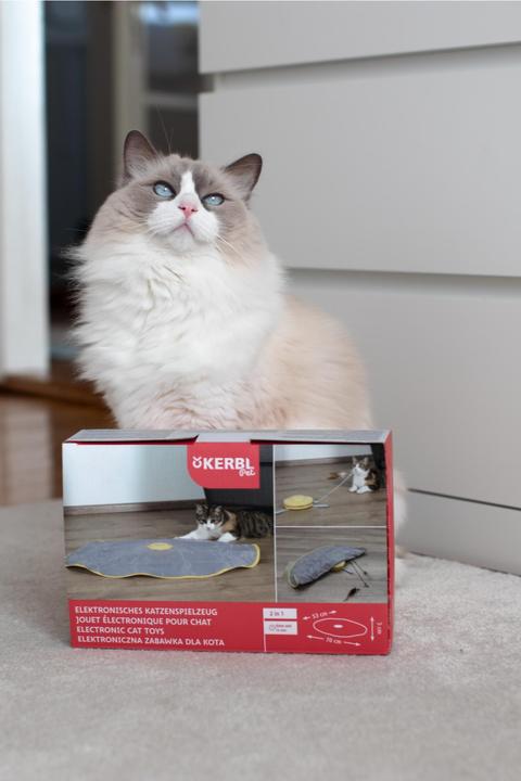 Immagine prodotto Kerbl Catturare la coda (Gatto giocattolo intelligente)