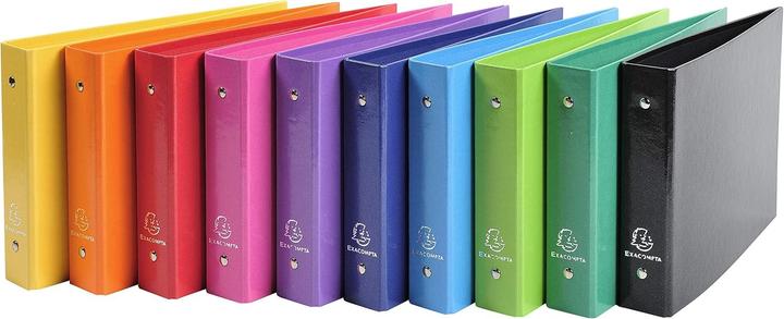 anisgruen, Dunkelblau, Dunkelgruen, Gelb, Hellblau, Lila, Orange, Rosa, Rot, Schwarz