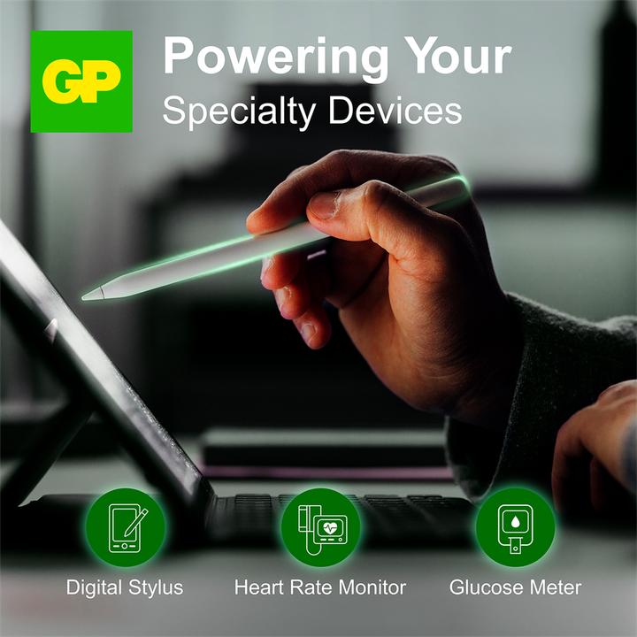 Immagine prodotto GP Batteries Super alcalina AAAA (2 pz., AAAA, 525 mAh)