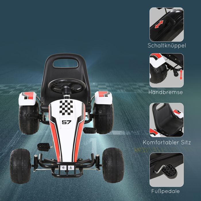 Actual product image Jamb Go-kart 35kg 3-8 years