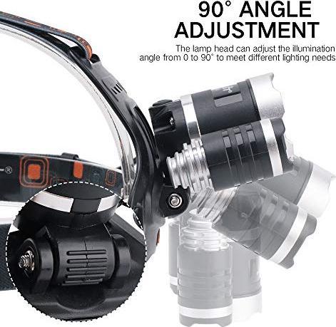 Produktbild Bestsun UV Stirnlampe (5000 lm)