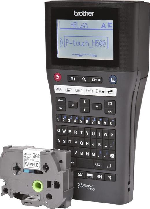 Produktbild Brother PT-H500 label printer DPI Wired TZe QWERTY (180 dpi)