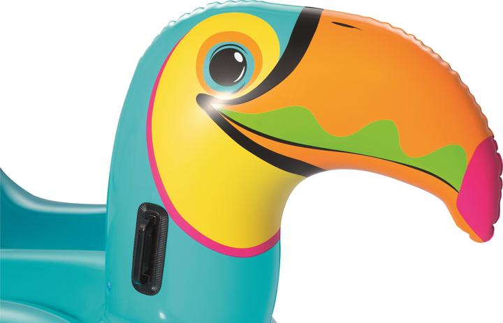 Actual product image Bestway Tipsy Toucan Ride-On