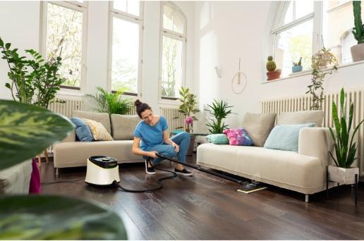 Actual product image Kärcher Sensitive floor cloth set