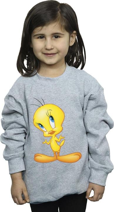 Produktbild Looney Tunes Tweety Standing Sweatshirt Mädchen (104)