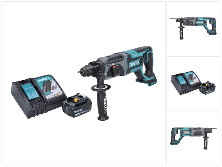 Produktbild Makita DHR 241 RF1 Akku Bohrhammer 18 V 2,0 J SDS plus + 1x Akku 3,0 Ah + Ladegerät (Akkubetrieb)
