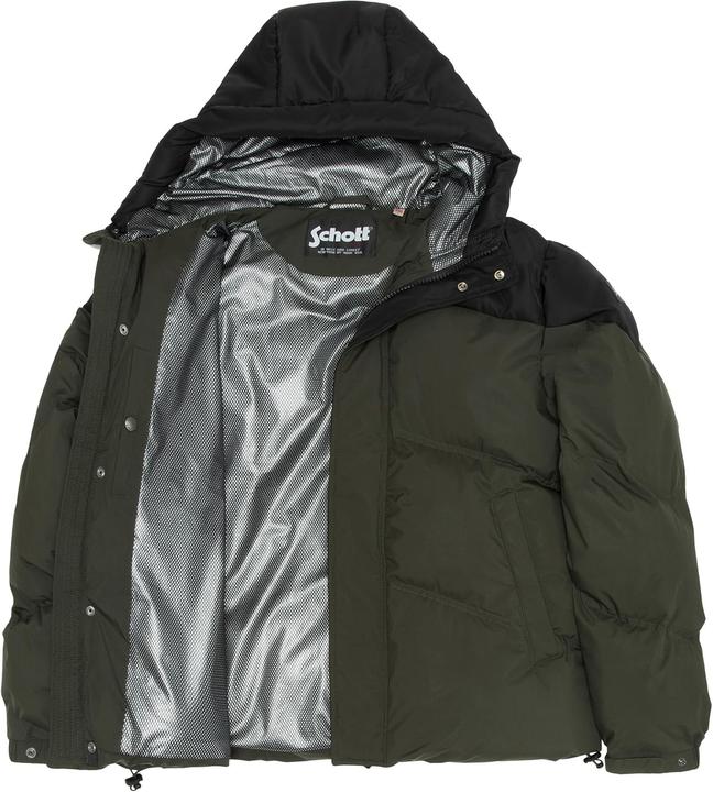 Actual product image Schott Nyc Short Down Jacket (3XL)