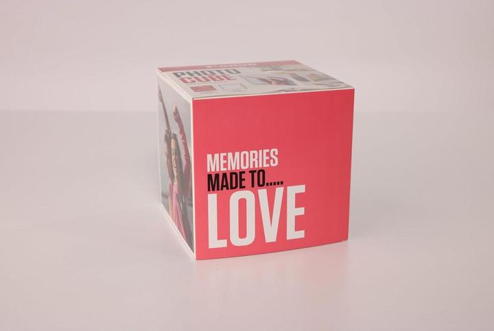 Immagine prodotto Canon Carta creativa Photo Cube 5x5 rosa (13 x 13 cm, 130 x 130 mm, 5x5", 40 pz.)