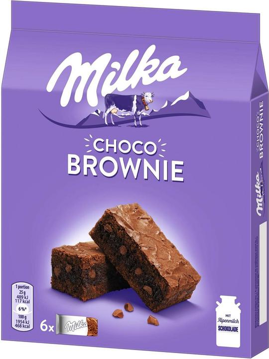 Milka Choco Brownie (6 pcs., 150 g)