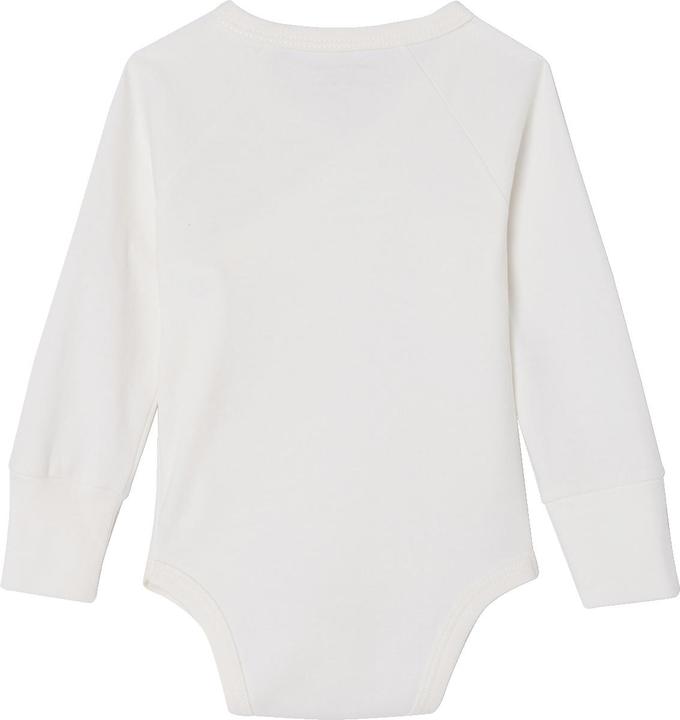 Immagine prodotto Vertbaudet Bio-Kollektion: 5er-Pack mitwachsende Baby Wickelbodys, Langarm (56)