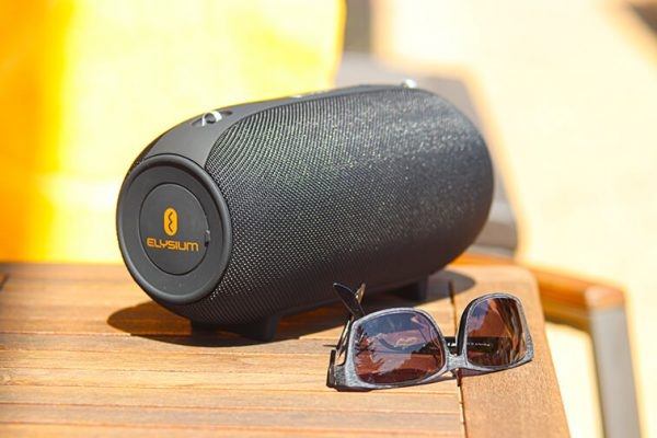 Actual product image ECG Wireless speaker BTS X1 Black (12 h)