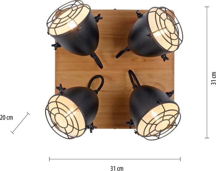 Actual product image Click-licht Ceiling lights (E14)