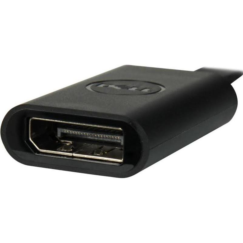 Thumbnail - Dell USB-C zu (USB-C, 1 Ports), Dockingstation + USB Hub, Schwarz