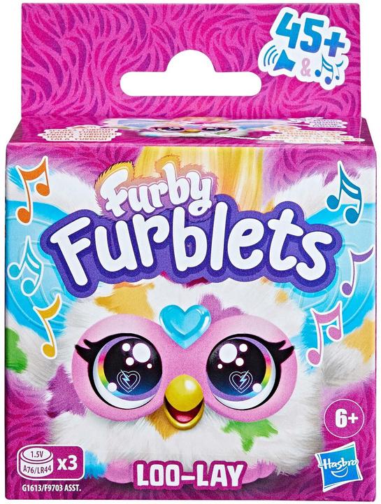 Actual product image Furby Furblets Loo-Lay G16135X2 (5 cm)
