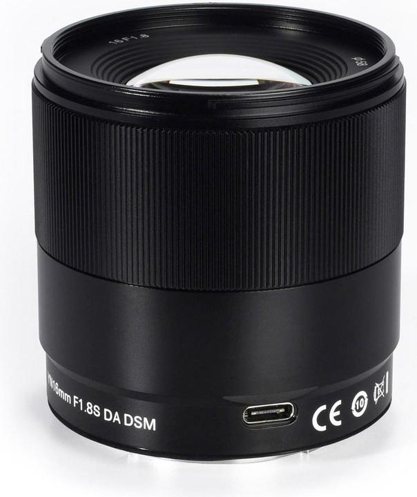Immagine prodotto Yongnuo YN 16 mm f/1.8 DA DSM Sony E (Sony E, APS-C / DX)