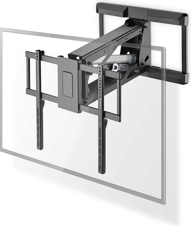 Actual product image Nedis Motorised TV wall mount - 37-75" - maximum supported screen weight: 35 kg - rotatable (Wall, 75", 35 kg)