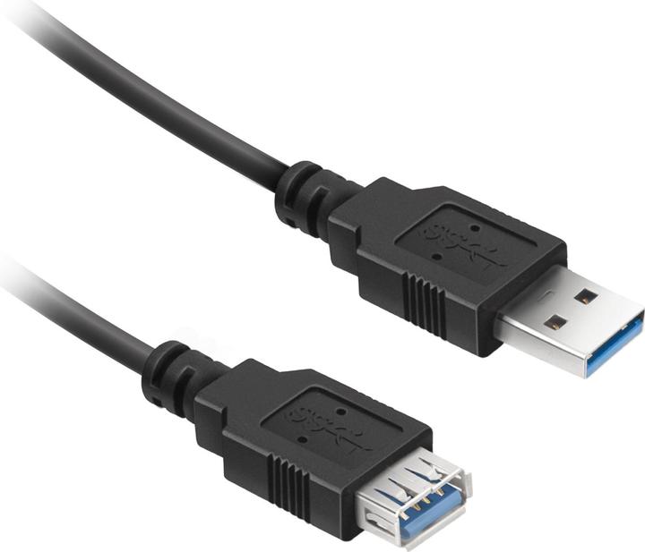 Ekon Câble USB 3.0 de type A (1.80 m, USB 3.2 Gen 1)