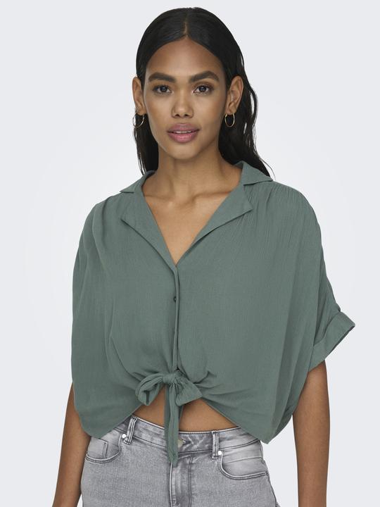 Actual product image Only Tie detail shirt (M)