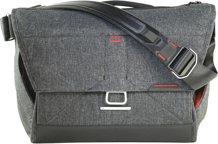 Produktbild Peak Design Everyday Messenger 15" Charcoal (Kamera Schultertasche)