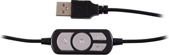 Actual product image Nilox USB HEADPHONES NXAU0000001 (NC, Cable)