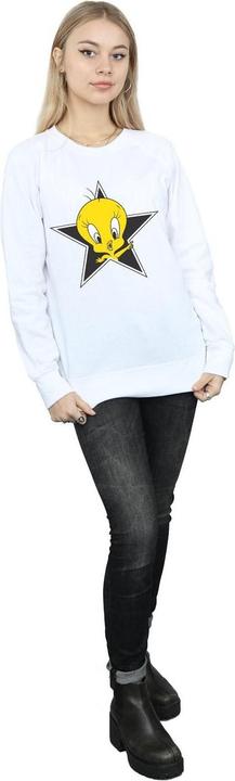 Produktbild Looney Tunes Tweety Pie Star Sweatshirt (L)