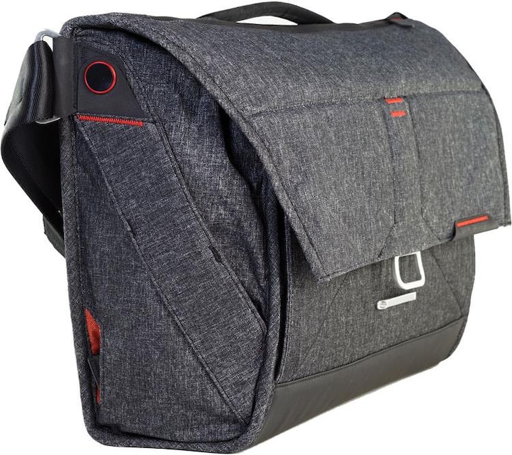 Peak Design Everyday Messenger 15" Charcoal (Sac à bandoulière pour appareil photo)