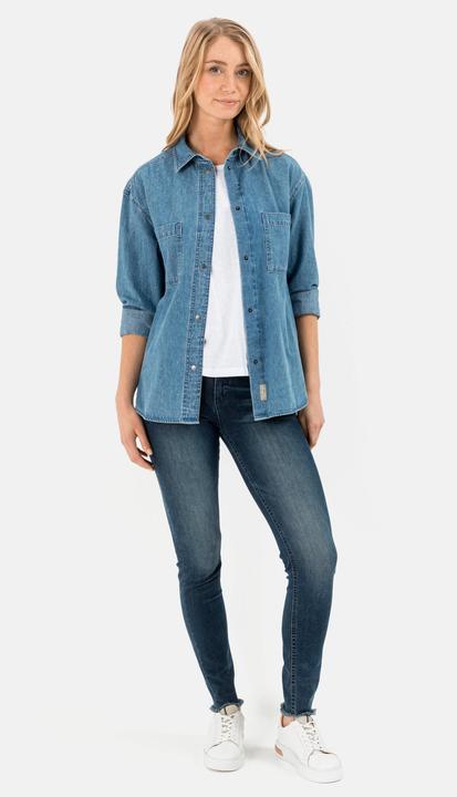 Immagine prodotto Camel Active Camicetta in denim di cotone organico (XS)