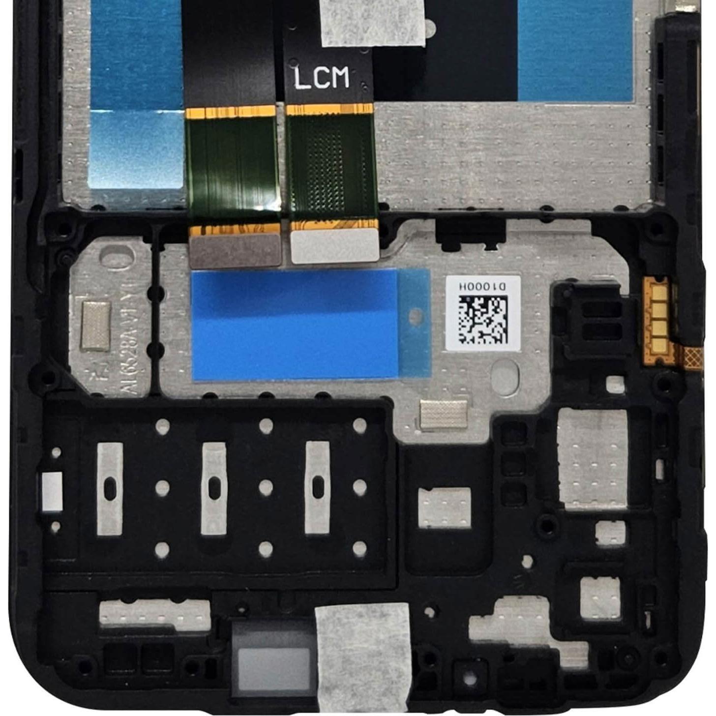 Samsung Ersatzdisplay (Galaxy A14), Mobilgerät Ersatzteile, Schwarz