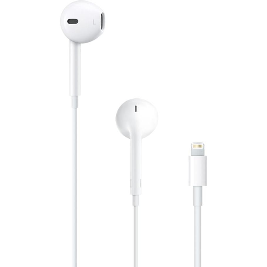 Apple EarPods (keine Geräuschunterdrückung, Kabelgebunden), Kopfhörer, Weiss
