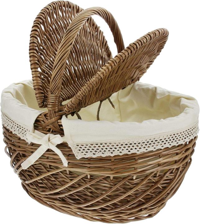 Immagine prodotto Frank Flechtwaren Cestino da picnic Country Love