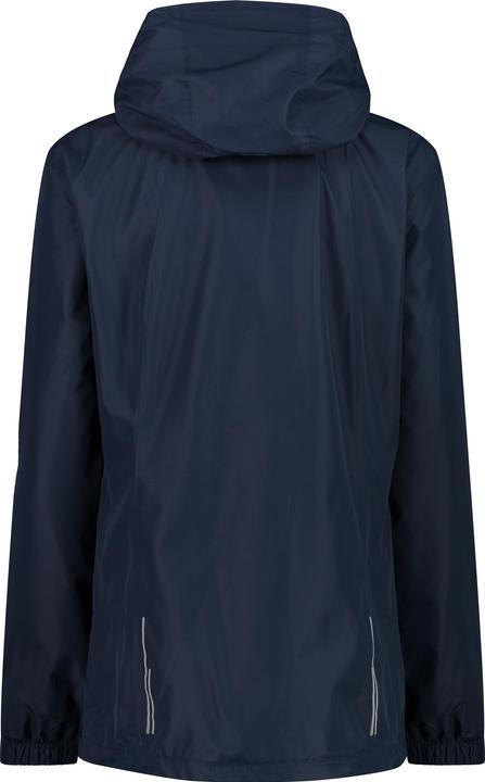 Immagine prodotto CMP Campagnolo CMP, Giacca con cappuccio e zip con ventilazione, NERO BLU, D44 (44)