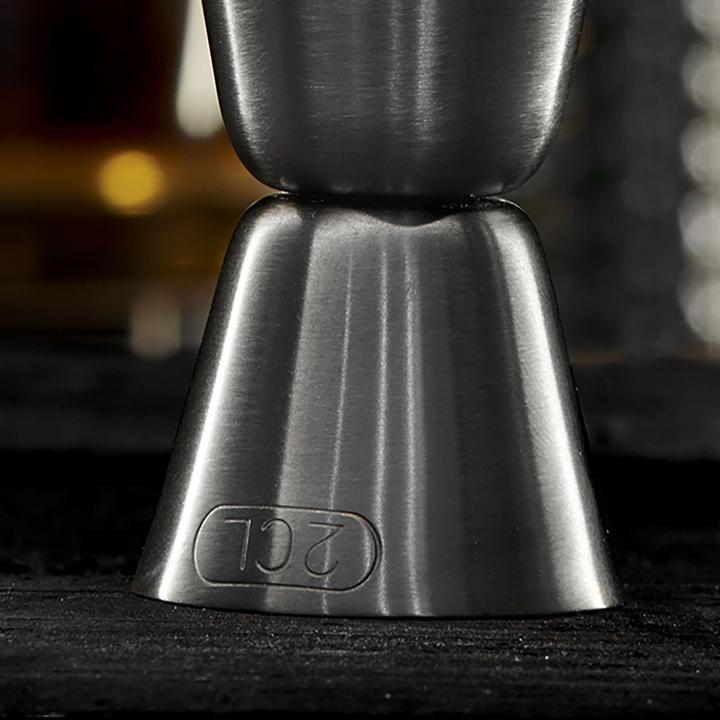 Image du produit Lurch Mesure de bar smokey grey 2cl/4cl (Jigger)