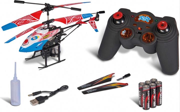 Produktbild Carson RC Einsteiger Hubschrauber Water fun Clown 220 RtF
