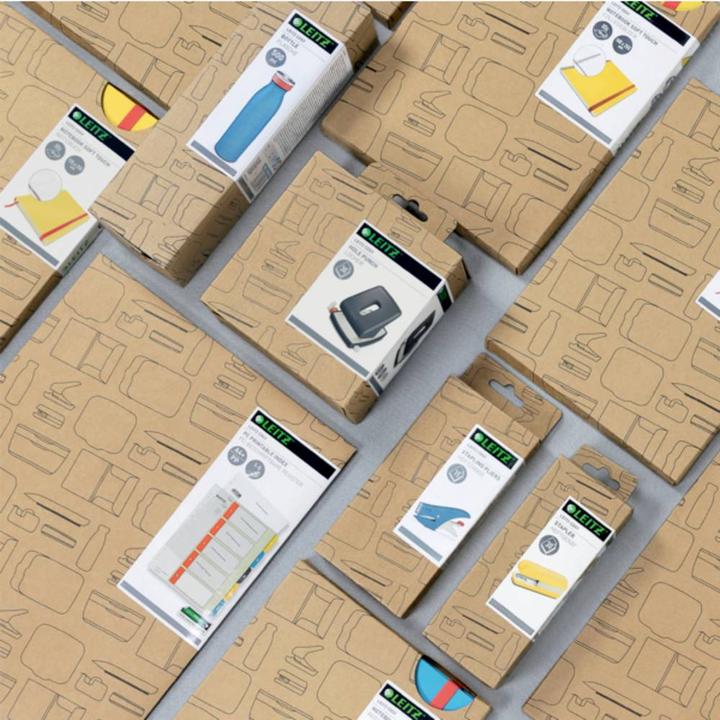 Image du produit Leitz Carnet de notes Cosy 14.8 x 21 cm, quadrillé, jaune (A5, Quadrillé, Couverture rigide)