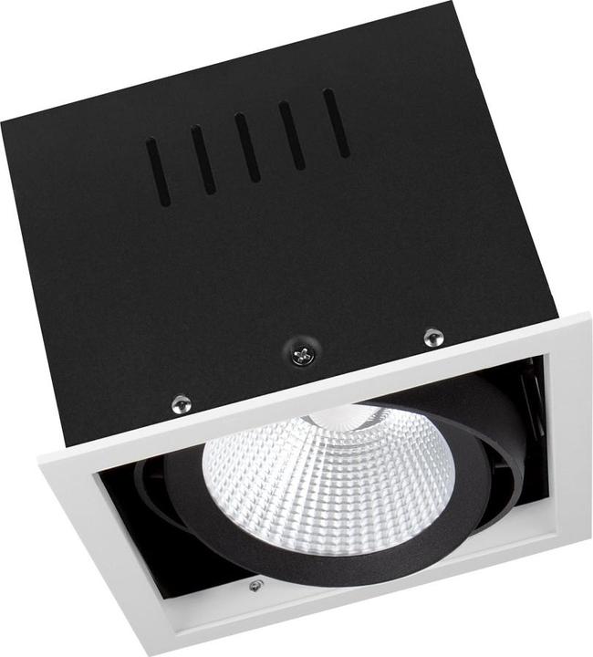 Image du produit Ledvance Spot LED encastrable orientable à flamme unique Spot Multi 1X30W/4000K FL WT/BK 30W 4000K 2700lm