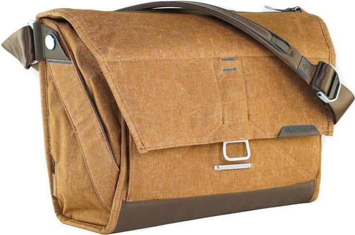 Actual product image Peak Design Everyday Messenger 15" Heritage Tan (Camera shoulder bag)