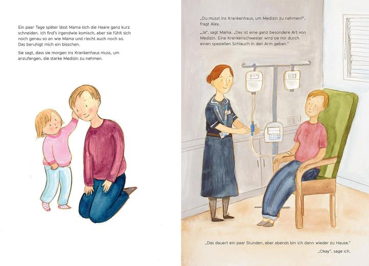 Produktbild Dürfen wir noch kuscheln? (Deutsch, Charlie Meyer, Elke Thompson, 2021)