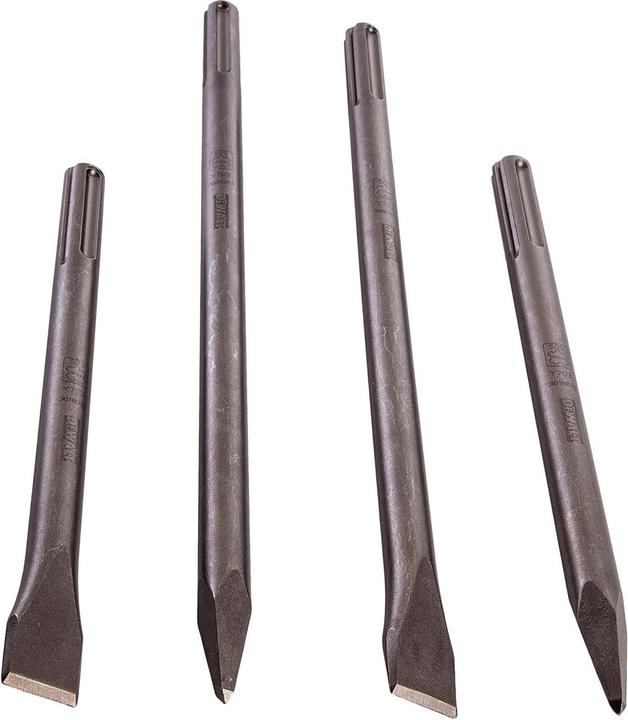 Produktbild DeWalt 4tlg Set SDSMax Meissel Spitz280. 400 SDSMaxSET