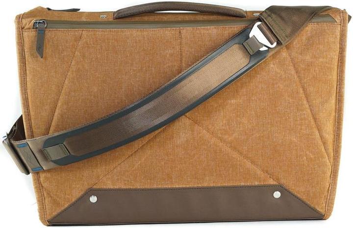 Actual product image Peak Design Everyday Messenger 15" Heritage Tan (Camera shoulder bag)